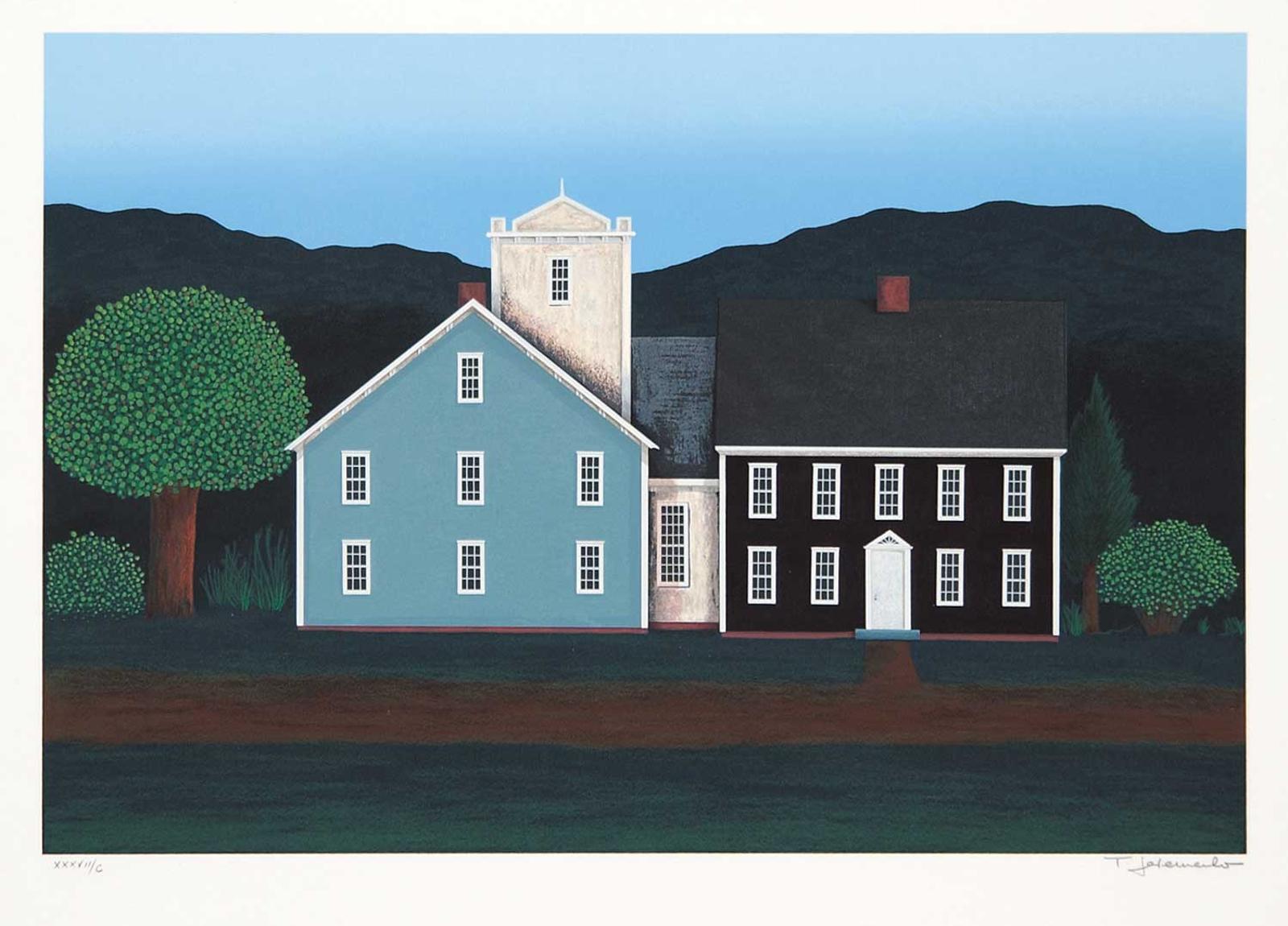 Theodore Jeremenko - Untitled - Village  #XXXVII/C