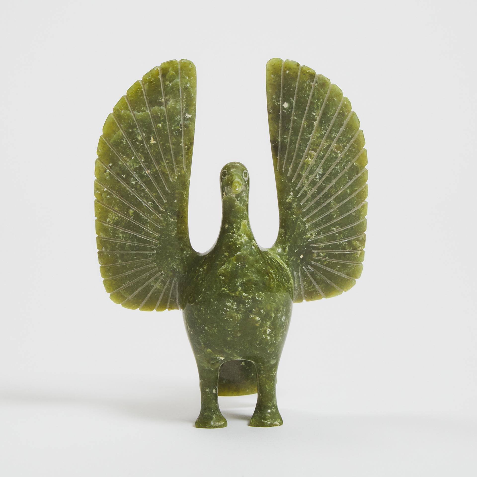 Abraham Etungat (1911-1999) - Bird Of Spring