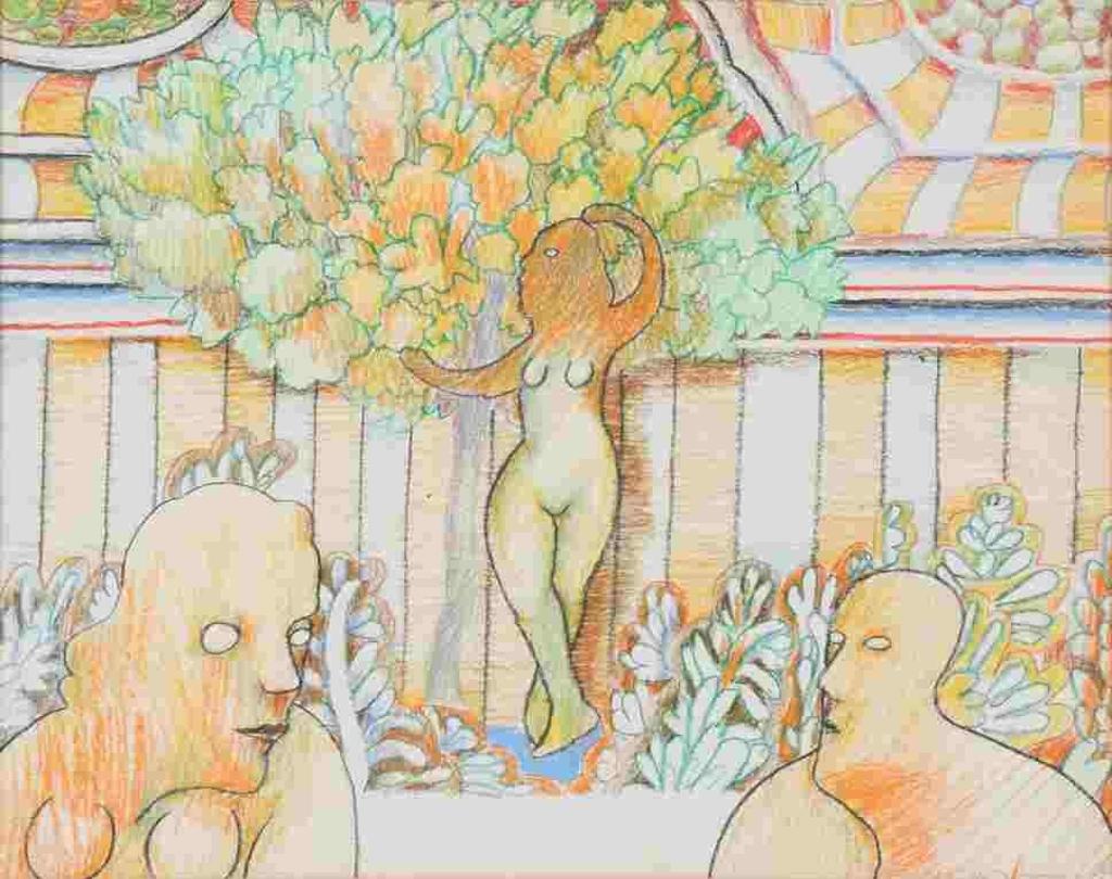 Louis de Niverville (1933-2019) - Untitled