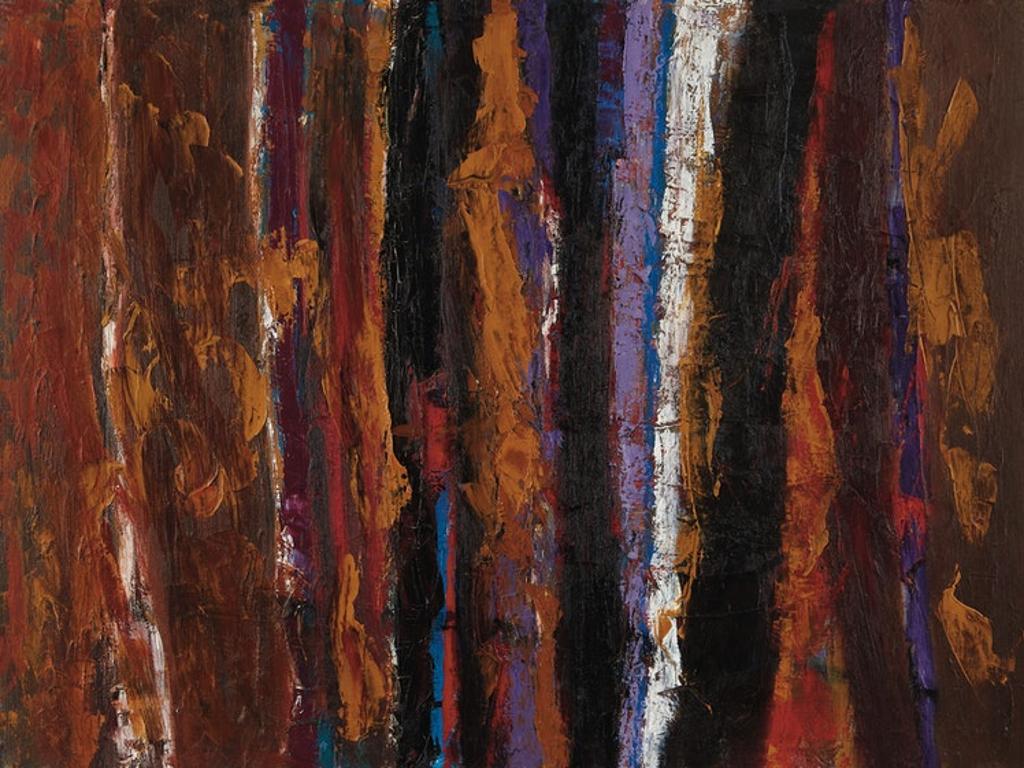John Meredith (1933-2000) - Black Night