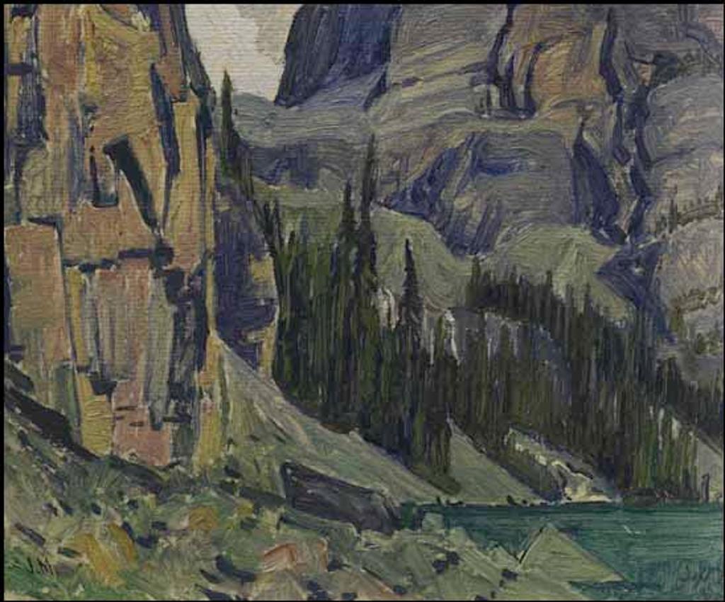 James Edward Hervey (J.E.H.) MacDonald (1873-1932) - Lake O'Hara