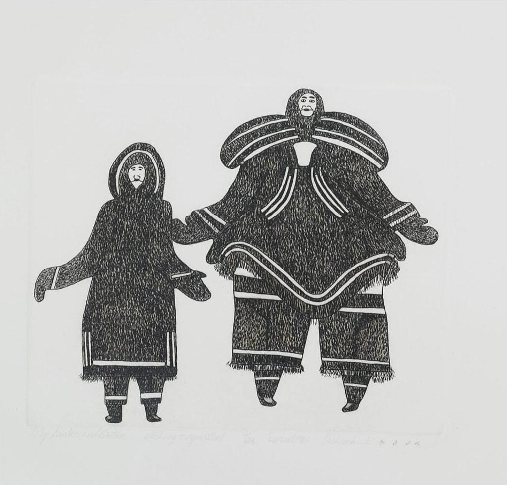 Oshutsiak Pudlat (1908-1992) - My Sister And Brother