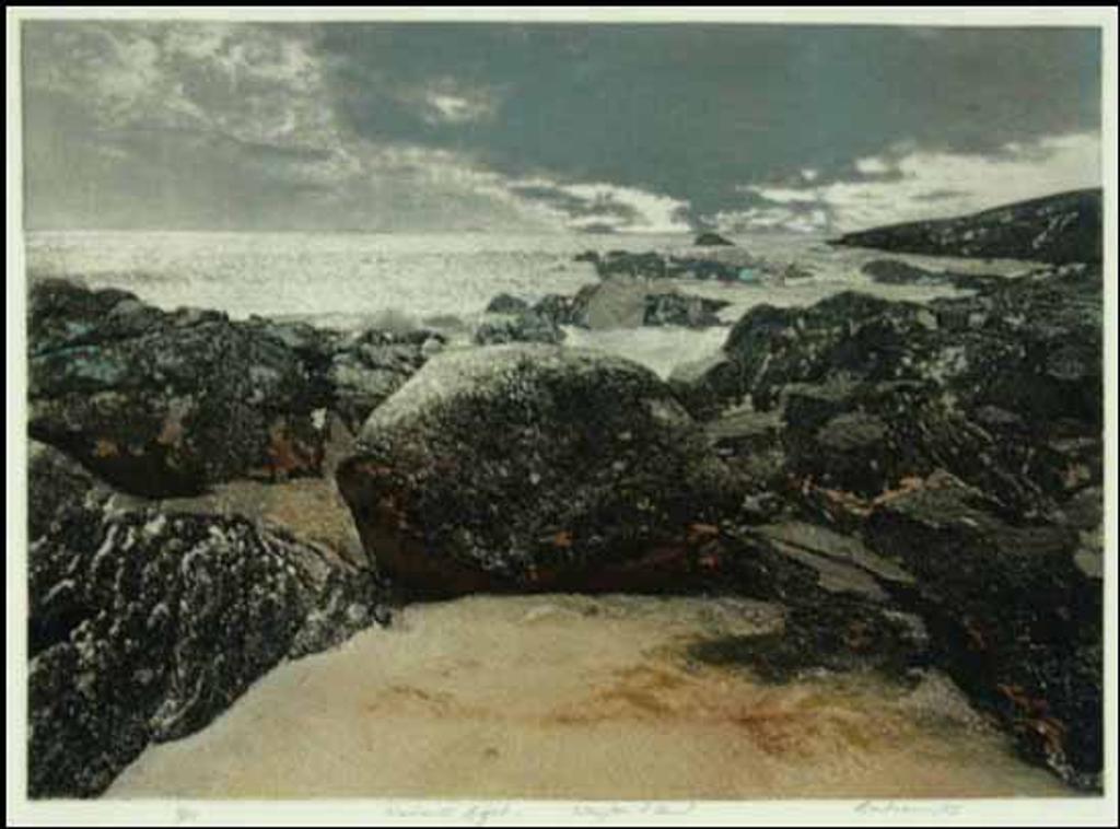 Edward John (Ted) Bartram (1938-2019) - Windmill Bright, Newfoundland (00427/2013-T298)