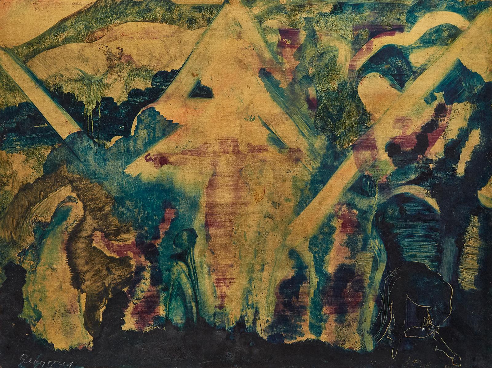 Gregory Fink (1946) - The Crucifiction