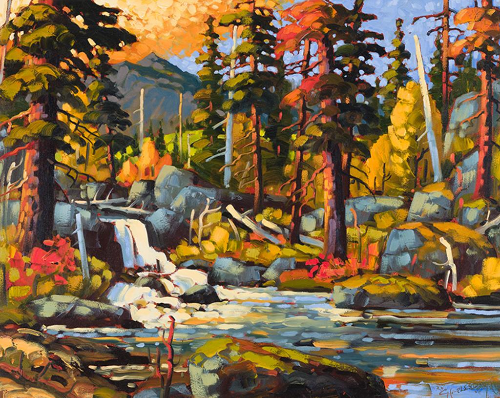 Rod Charlesworth (1955) - Autumn in Waterton Park