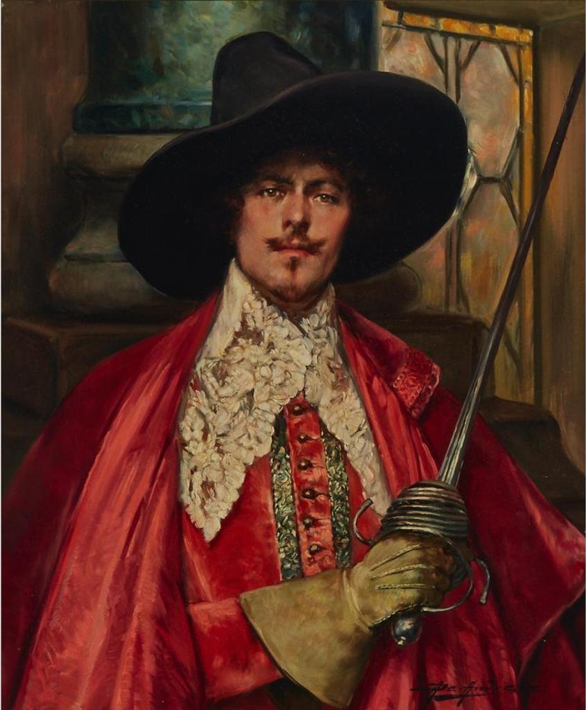 Alex de Andreis (1880-1929) - The King's Swordsman