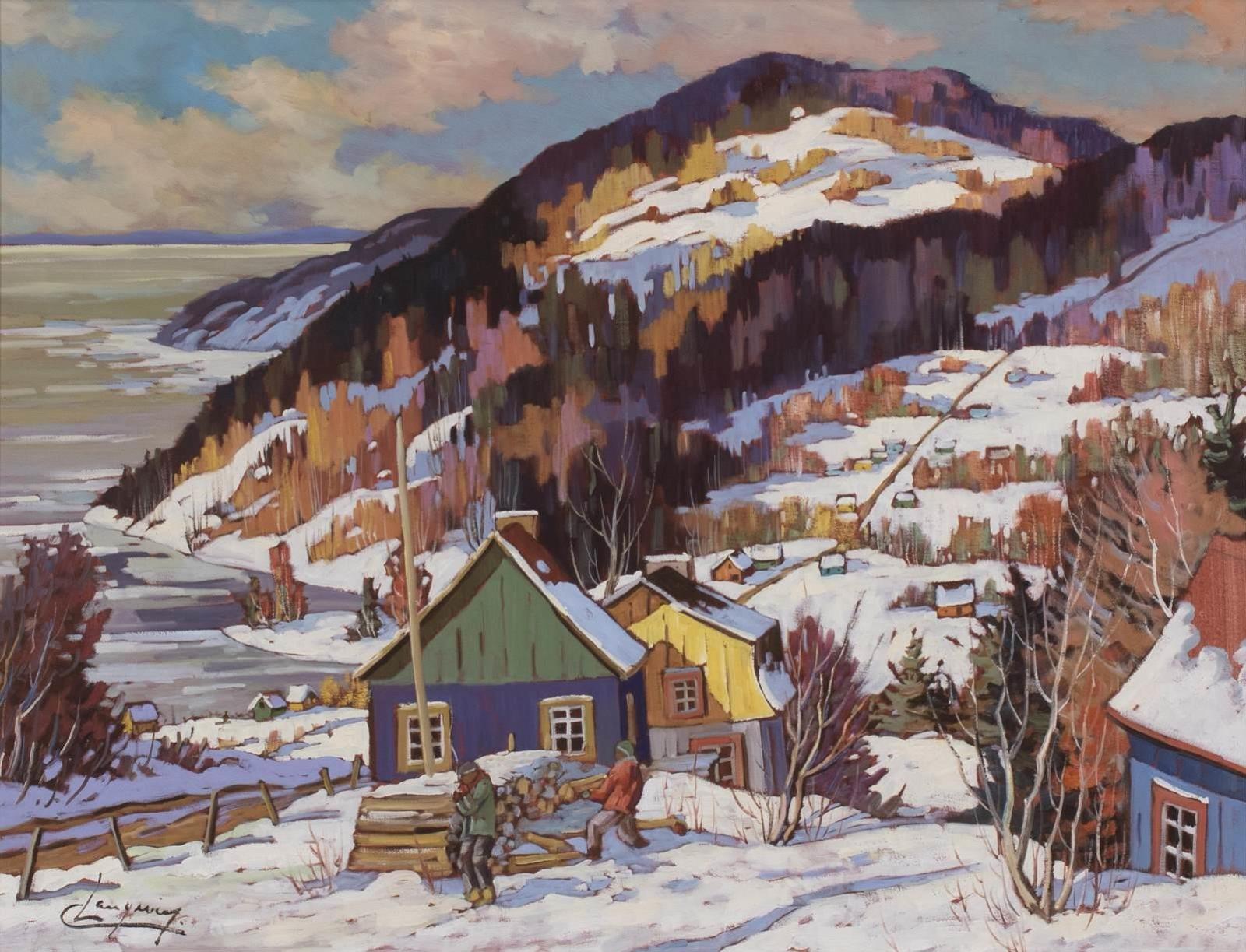 Claude Langevin (1942-2024) - Port Aux Persil, Charlevoix