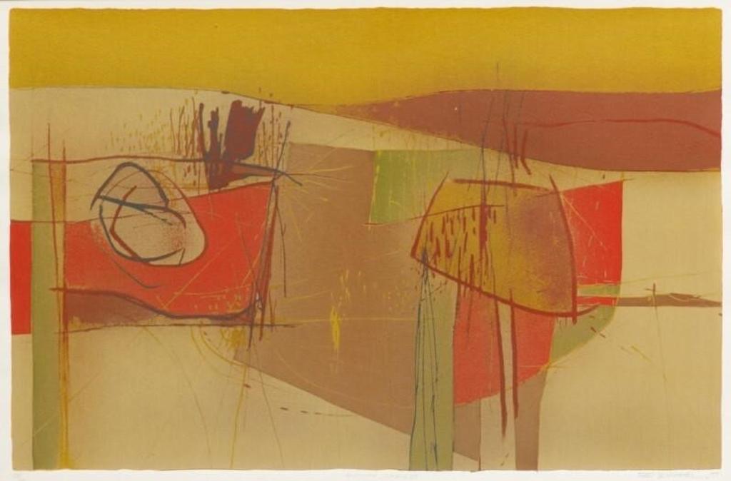 Fred Schimmel (1928-2009) - Autumn Harvest (1977)