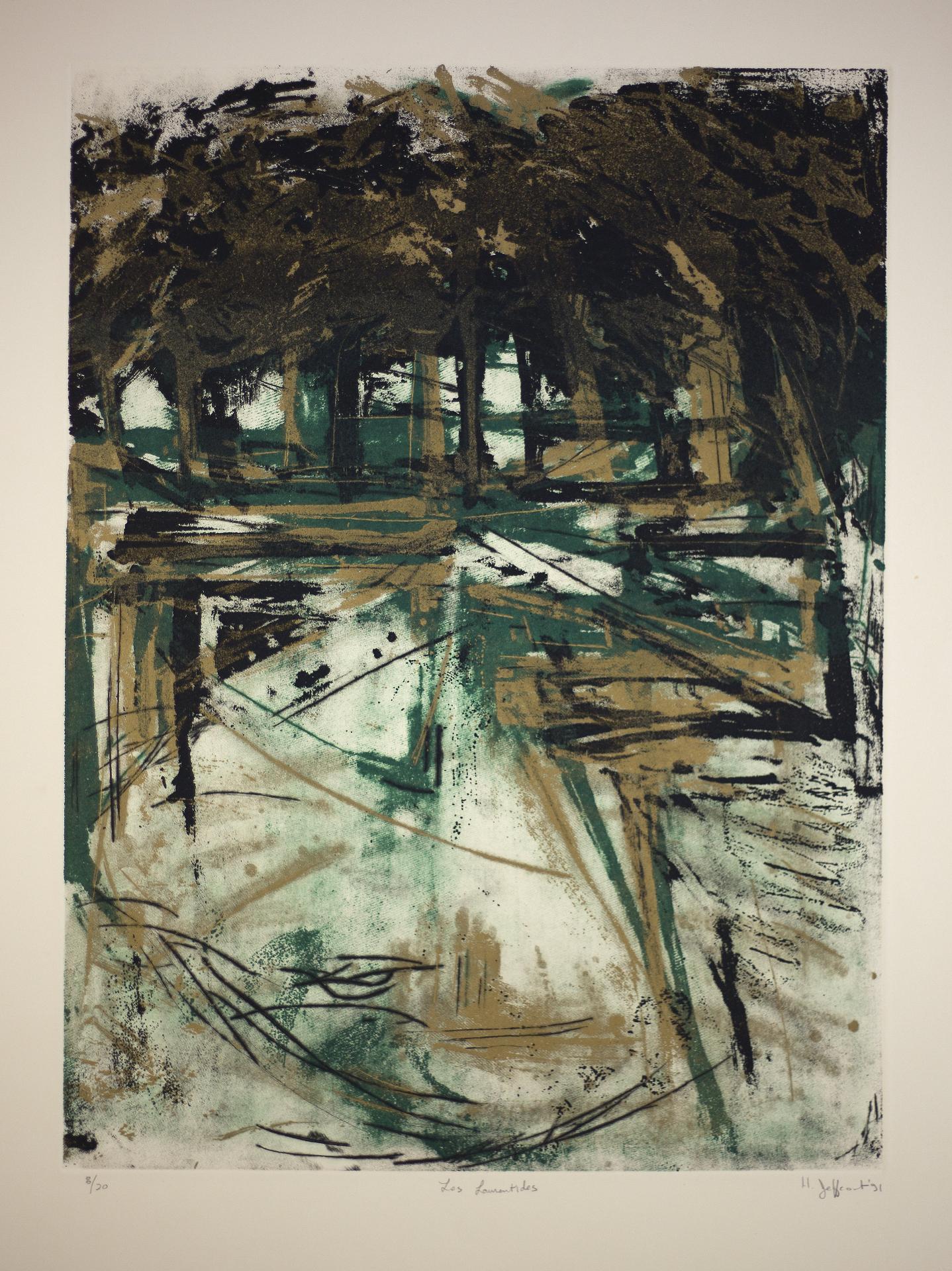 Hollis Jeffcoat - Laurentides, 1991