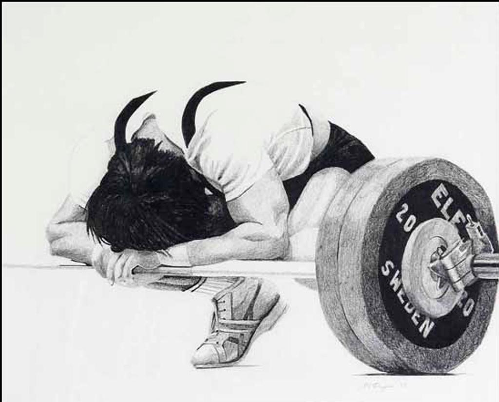 Lyn McKenzie - Weight Lifter (01865/2013-79)