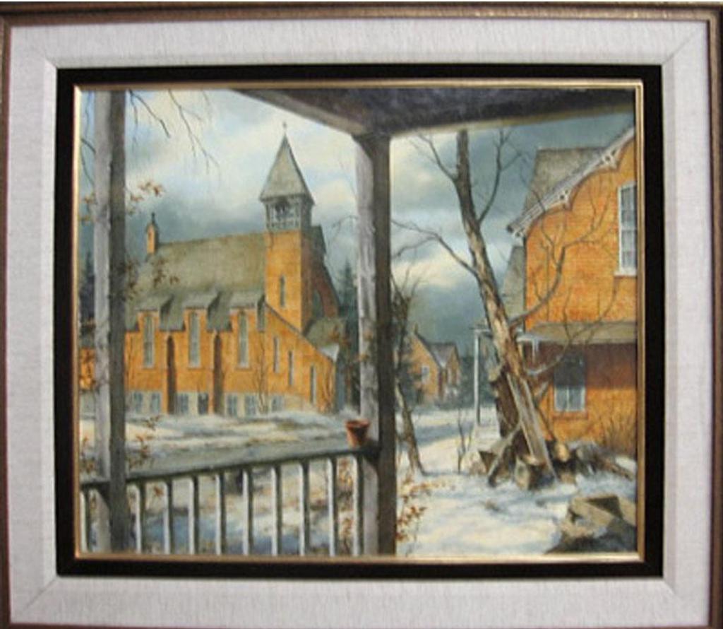 Rudi Reichardt (1929) - Front Yard; Old Cottage