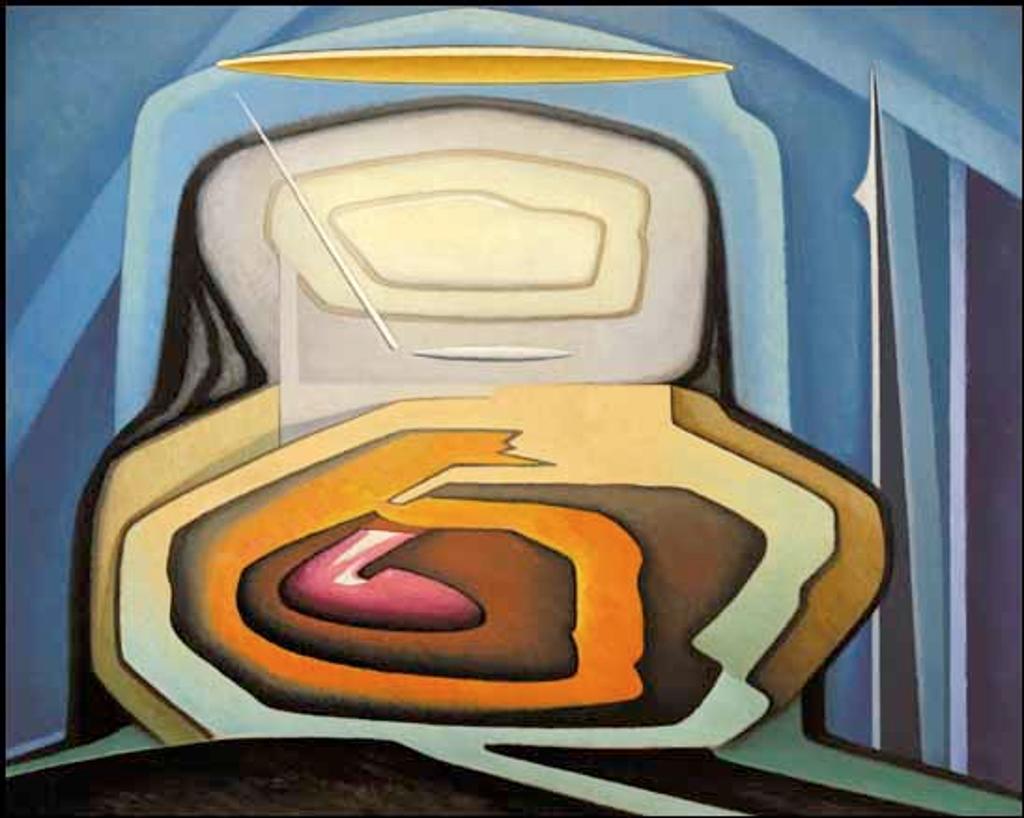 Lawren Stewart Harris (1885-1970) - LSH #90