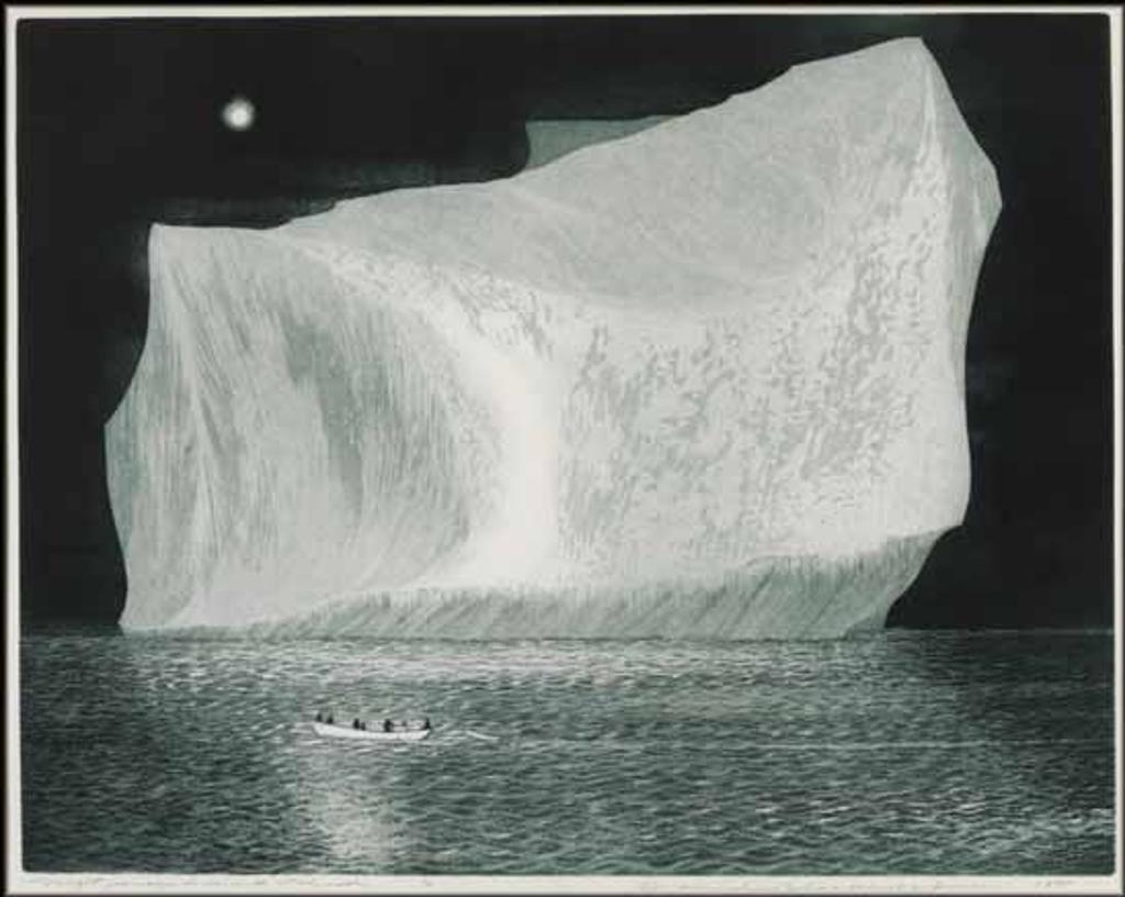 David Lloyd Blackwood (1941-2022) - Night Passage Down on the Labrador