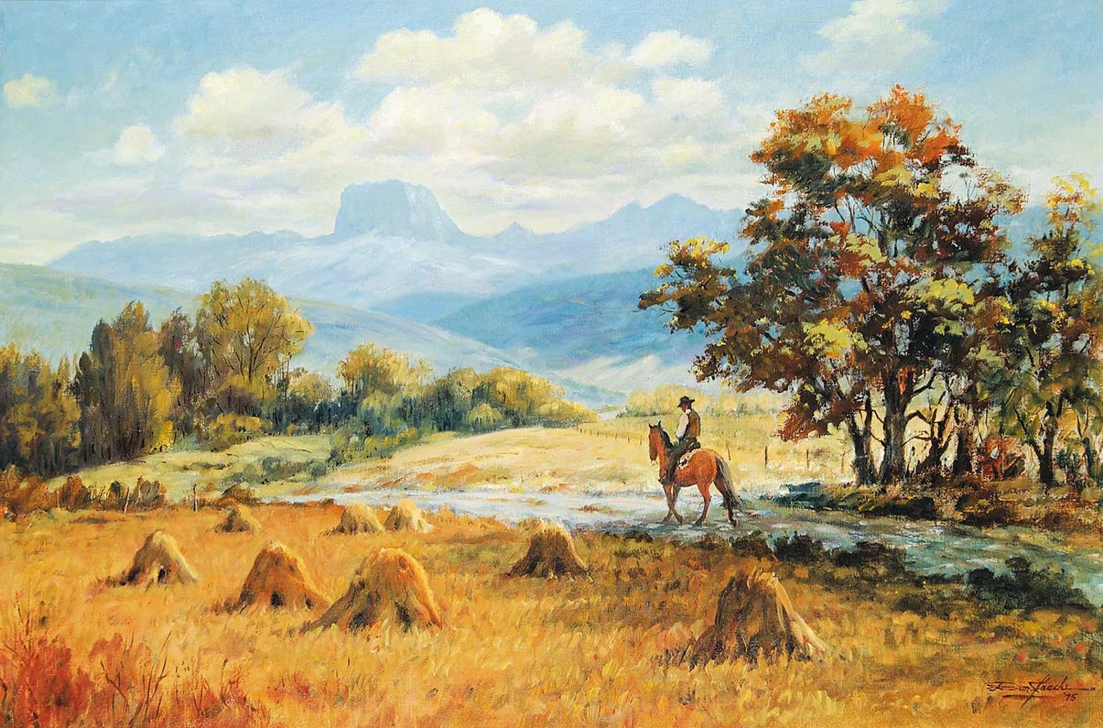 Donald Alwin (Don) Frache (1919-1984) - Waterton Country