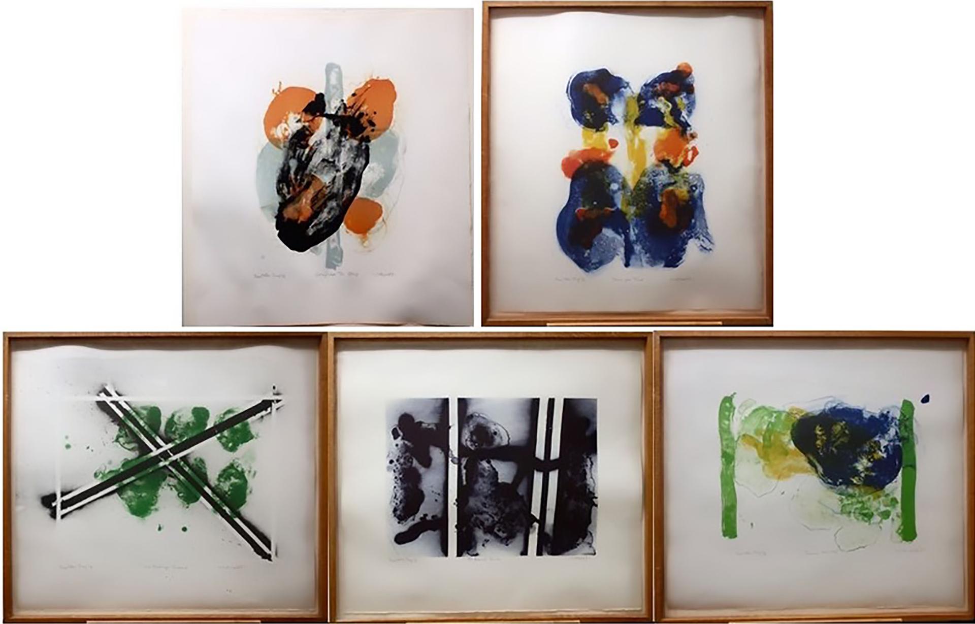 Willam Smith Ronald (1926-1998) - Mint Hill Suite (Five Works)