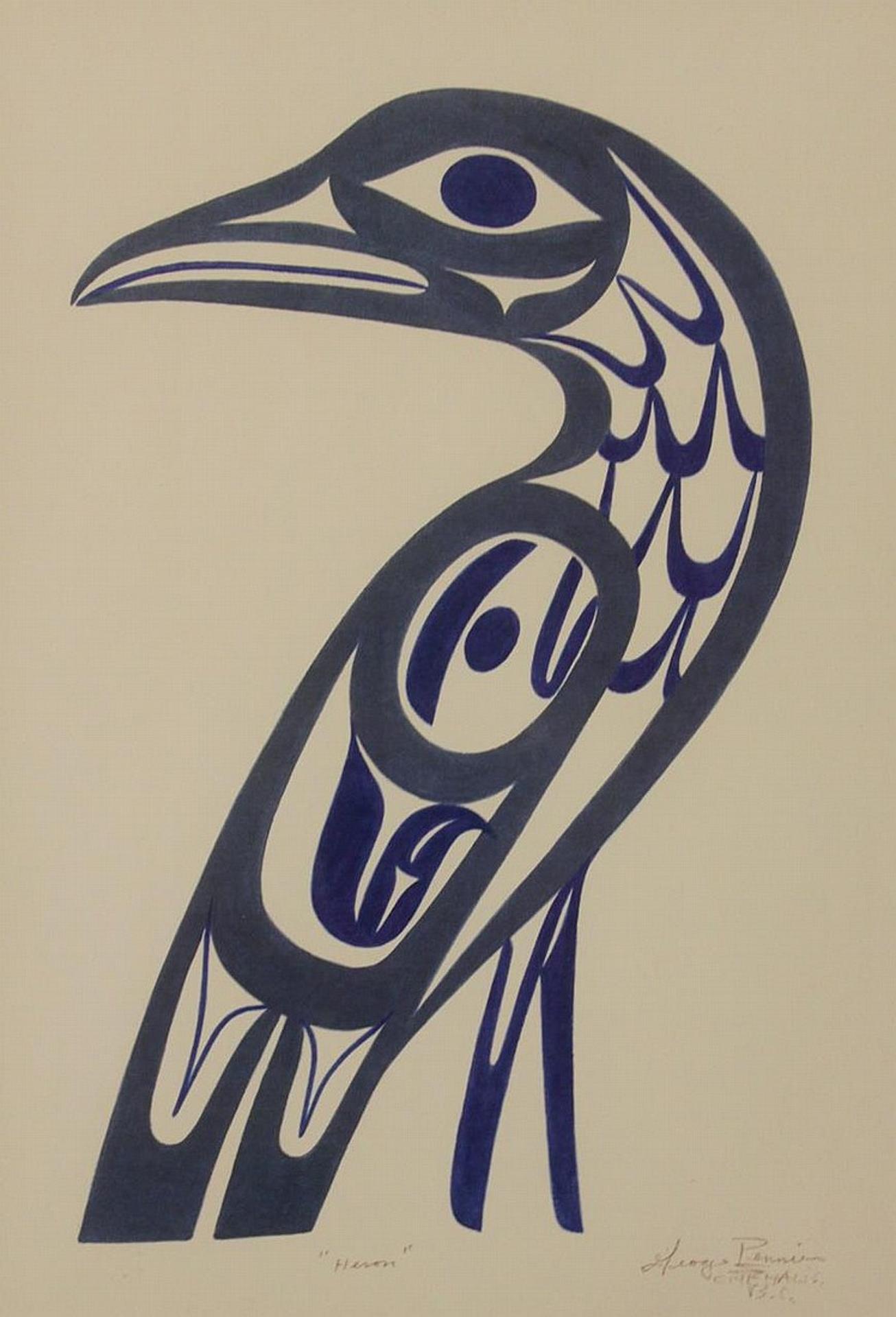 George Pennier (1957) - Heron