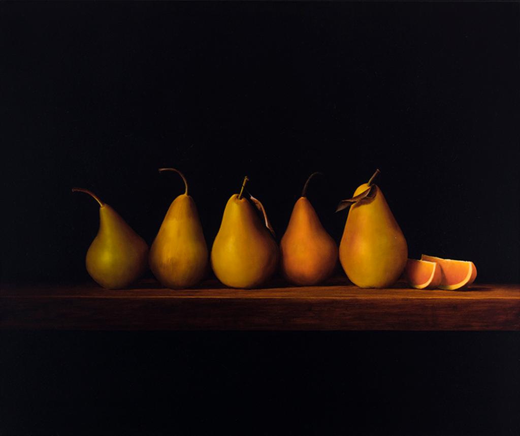 Malcolm Rains (1947) - October Still Life