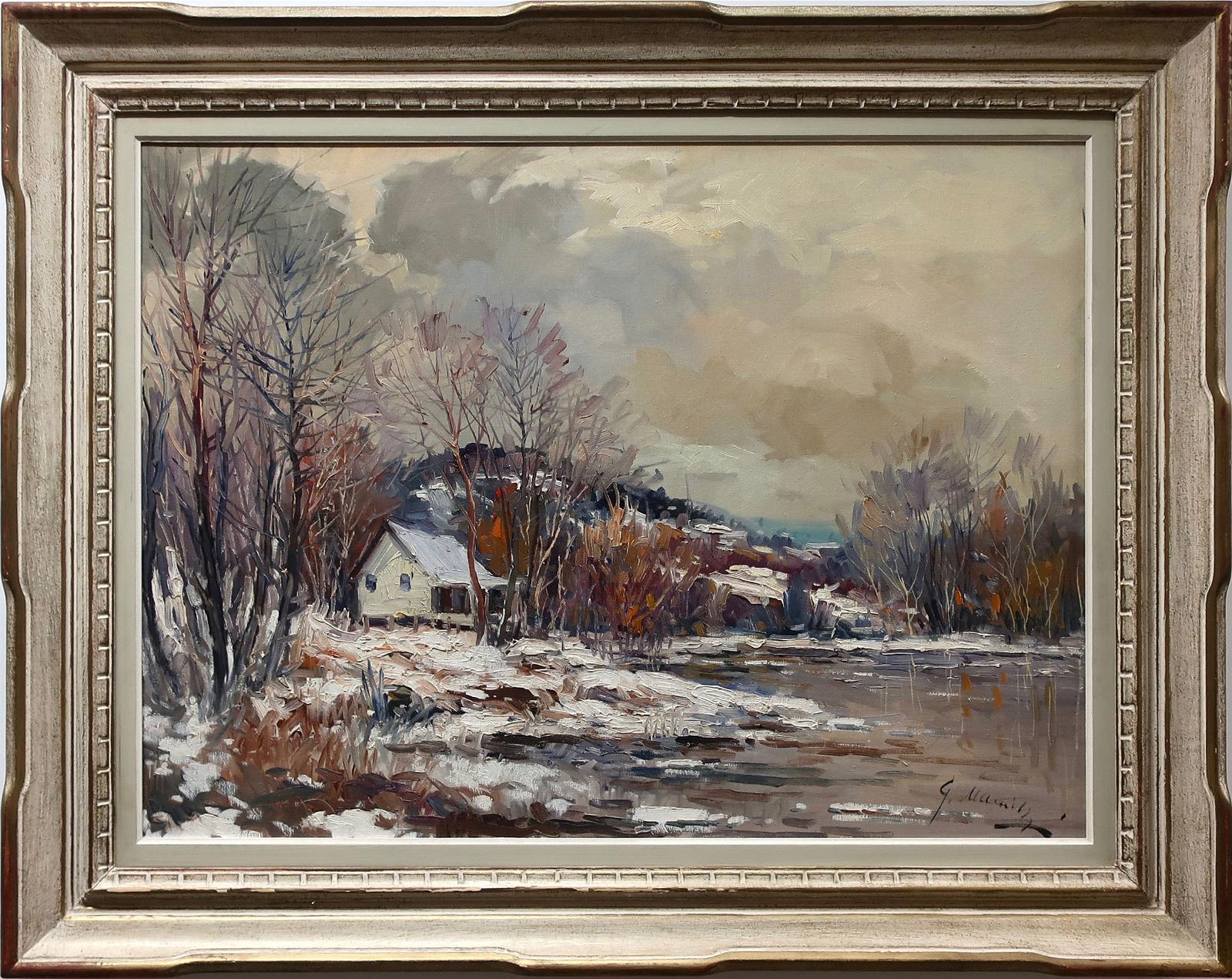 Geza (Gordon) Marich (1913-1985) - Spring Thaw