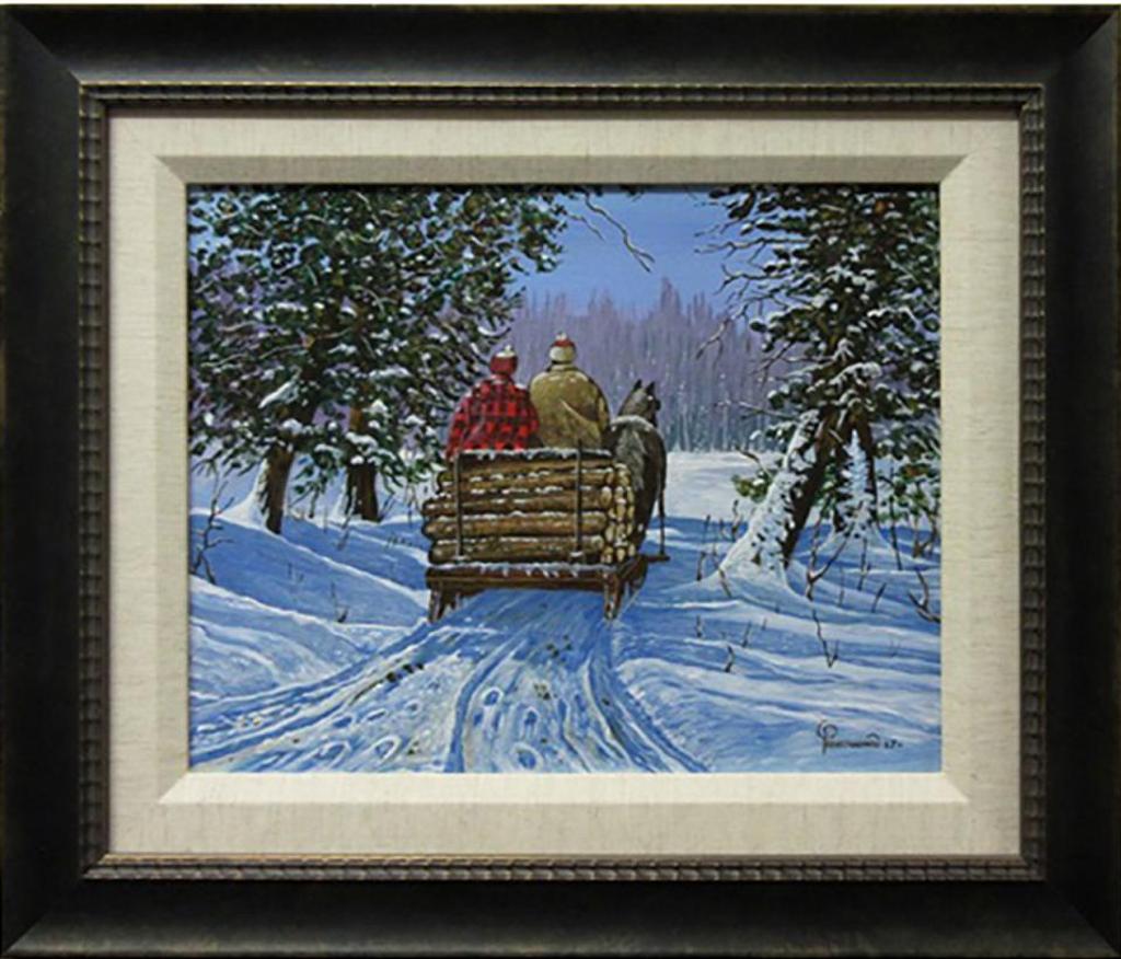 Robert Paananen (1934) - Pulp Wood Cutters
