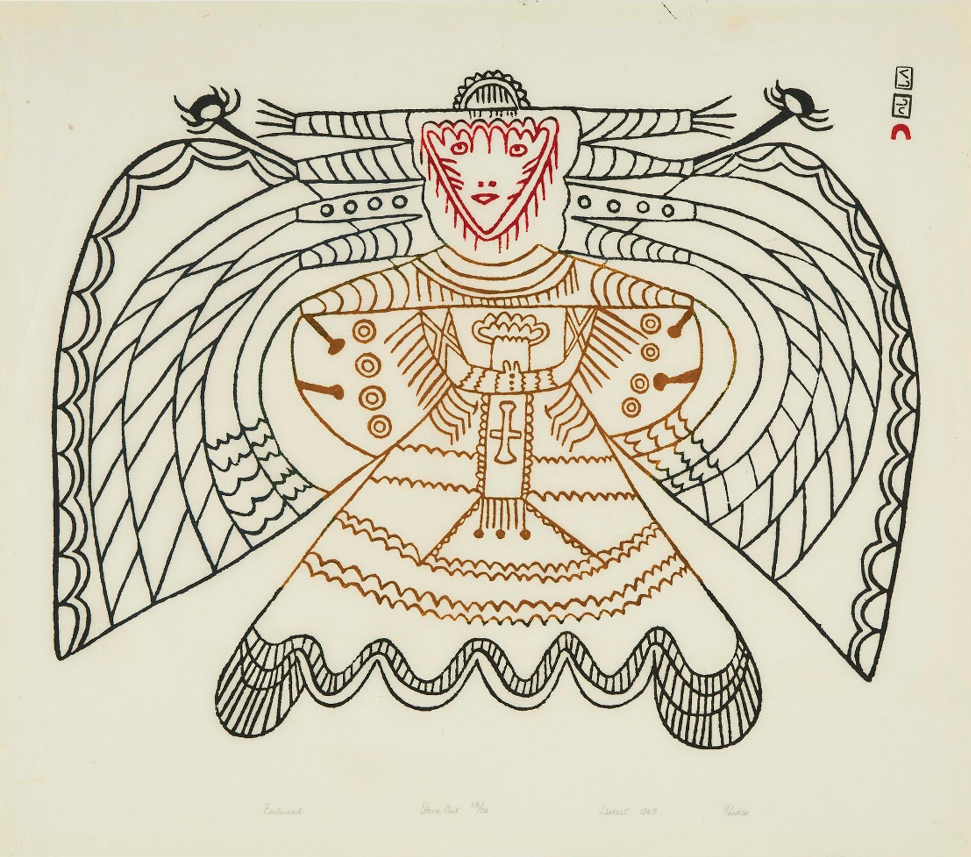 Pudlo Pudlat (1916-1992) - Ecclesiast, 1969