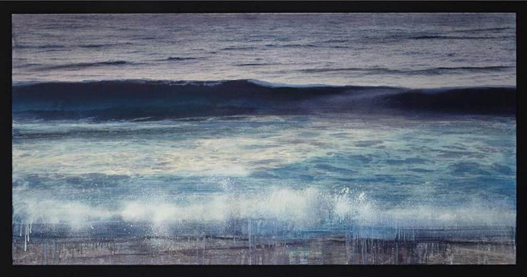 James Michael Lahey (1961) - Atlantic Ocean, Watch Hill R.I., (August 29 6:40 A.M., 2000)