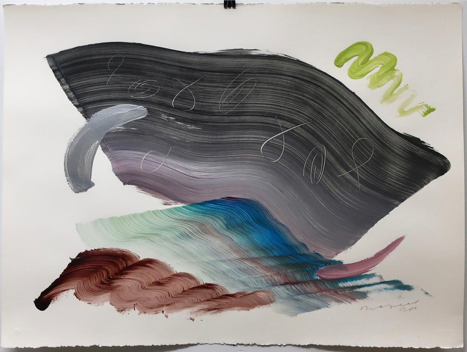 Joseph Drapell (1940) - Abstract