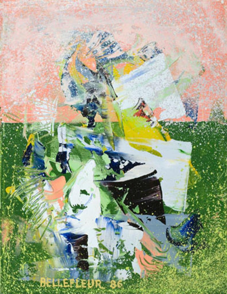Léon Bellefleur (1910-2007) - Coup de théâtre