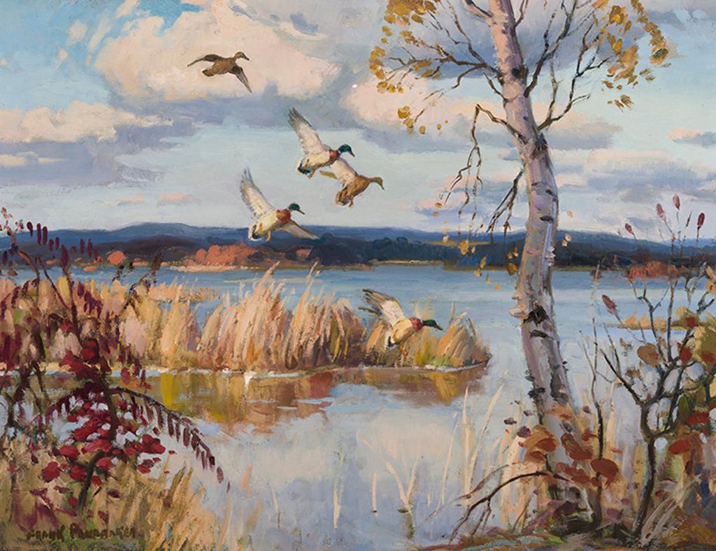 Frank Shirley Panabaker (1904-1992) - Lake Erie Marsh