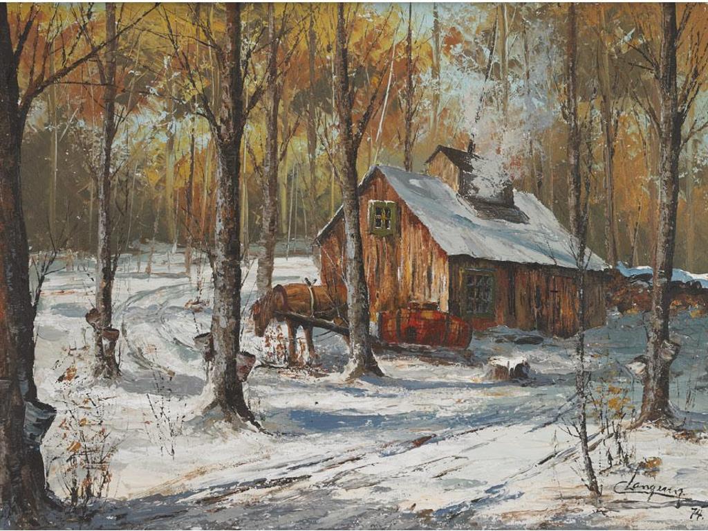 Claude Langevin (1942-2024) - Le Temps Des Sucre