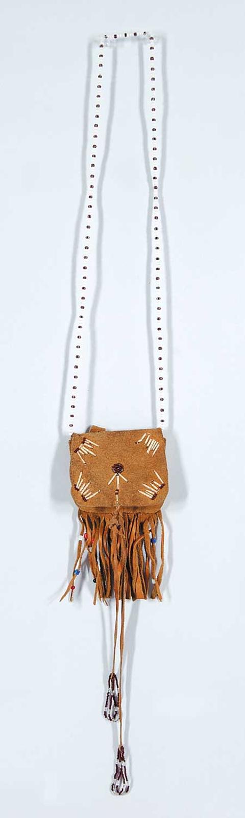 First Nations Basket School - Beaded Pouch