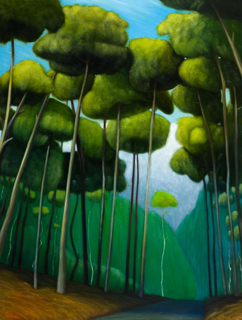 Ross Ellsworth Penhall (1959) - Presidio Fall