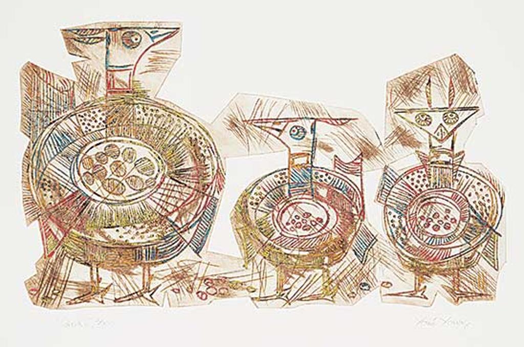 Yone Kvietys Young (1924-2011) - Birds #3/100
