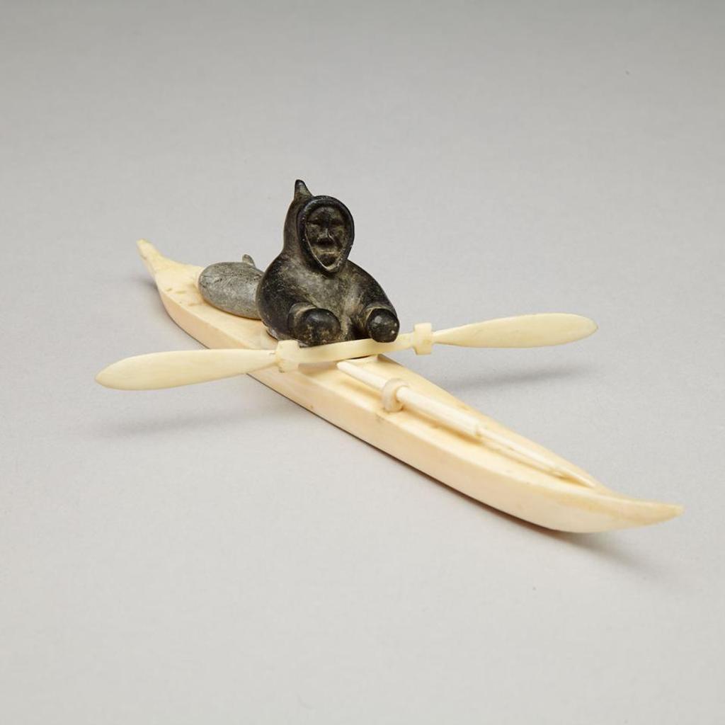 Josie Nulukie (1931-1980) - Kayaker