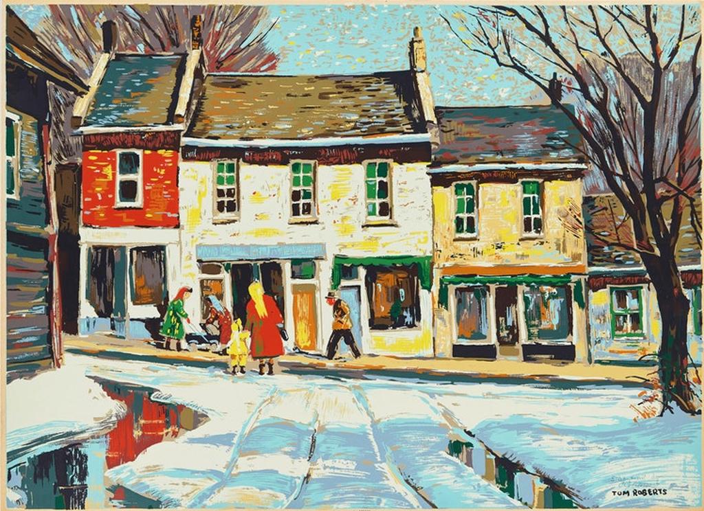 Thomas Keith (Tom) Roberts (1909-1998) - Main Street