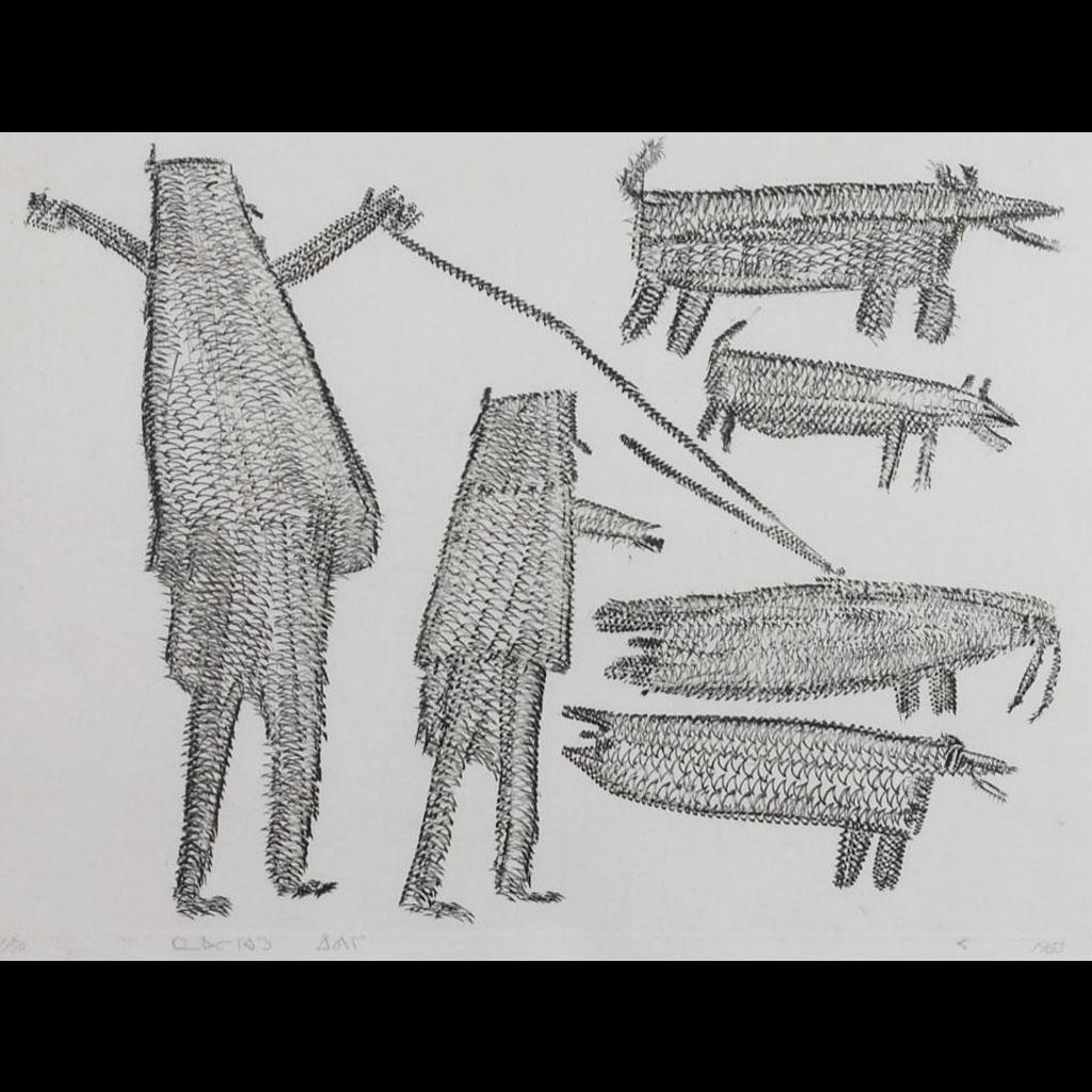Parr (1893-1969) - Harpooning Walrus