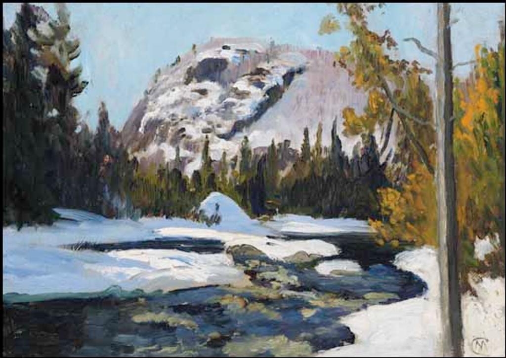 Maurice Galbraith Cullen (1866-1934) - A Sunny Day, Ste-Marguerite