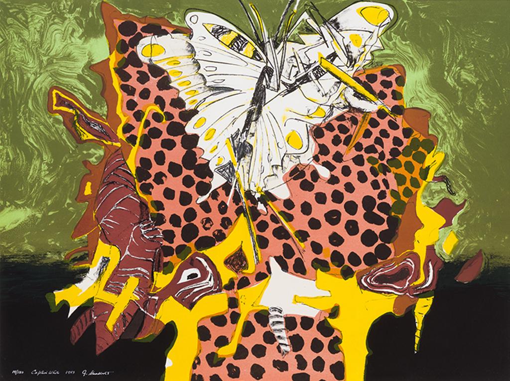 Jack Leaonard Shadbolt (1909-1998) - Captive White