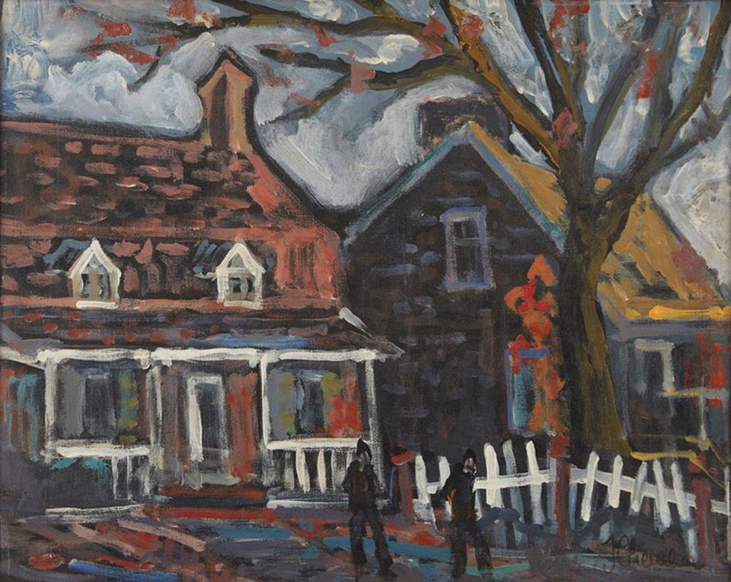 Jacques Chevalier (1941) - Village Street Scene