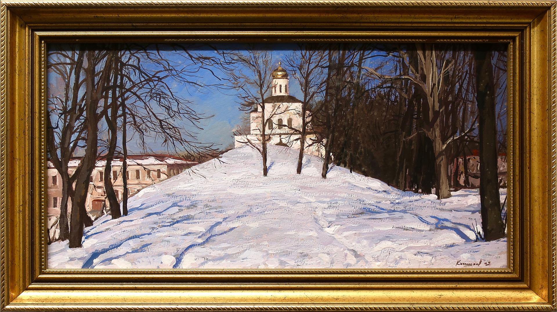 Kocheshkov Mikhail Arkadievich - Golden Gate In Winter