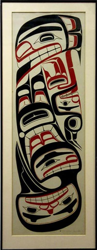 Robert Charles Davidson (1923) - Broke Beak Raven