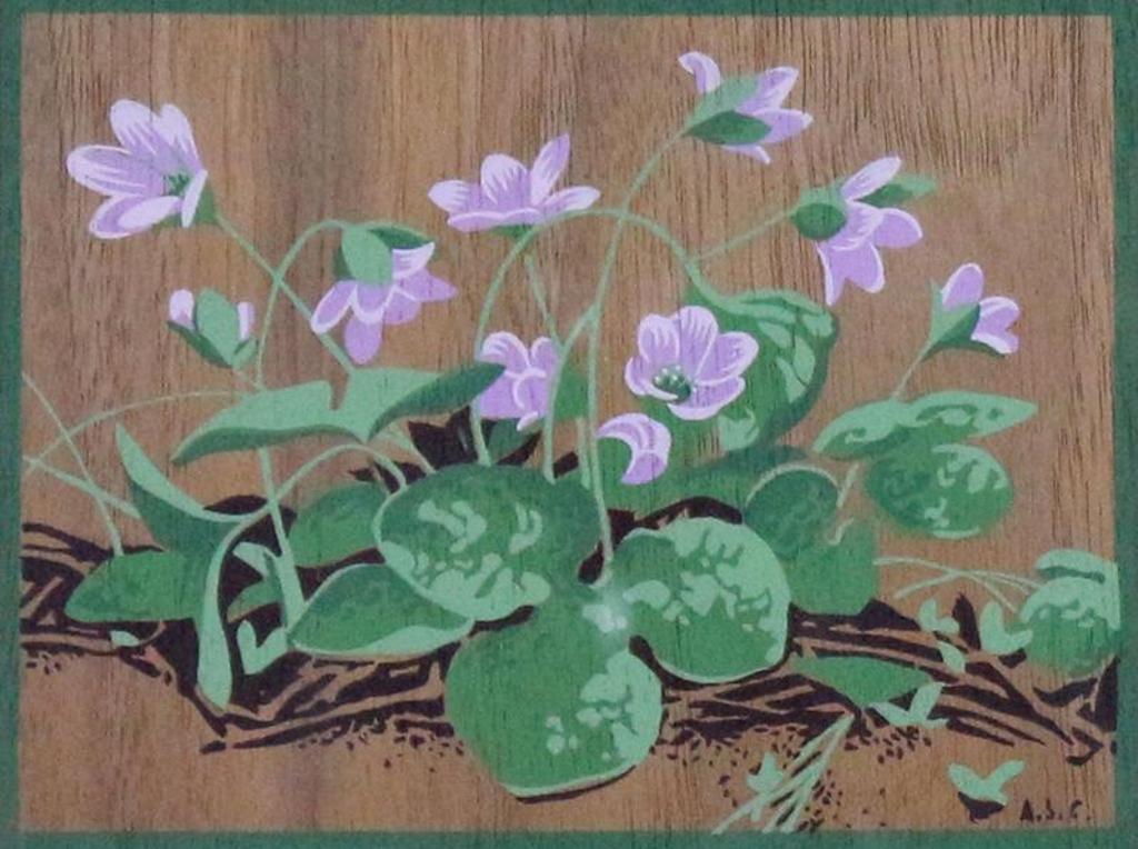 Alfred Joseph (A.J.) Casson (1898-1992) - Hepatica