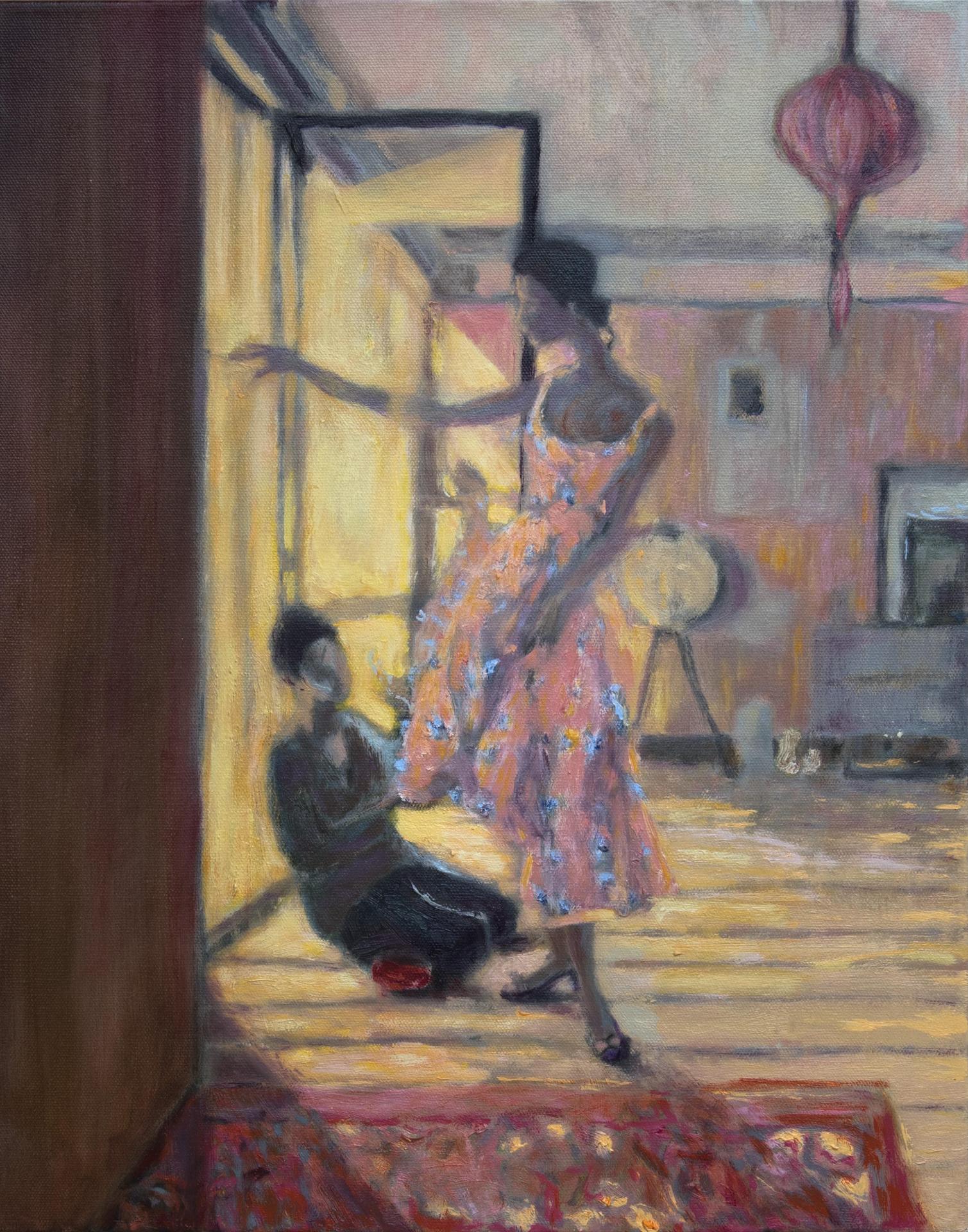 Tuan Vu - Le couturier et sa muse, 2023
