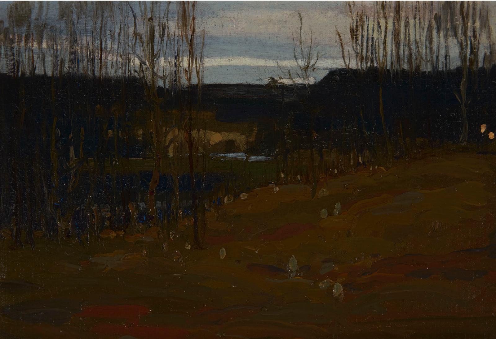 Thomas John (Tom) Thomson (1877-1917) - Late Spring, 1912