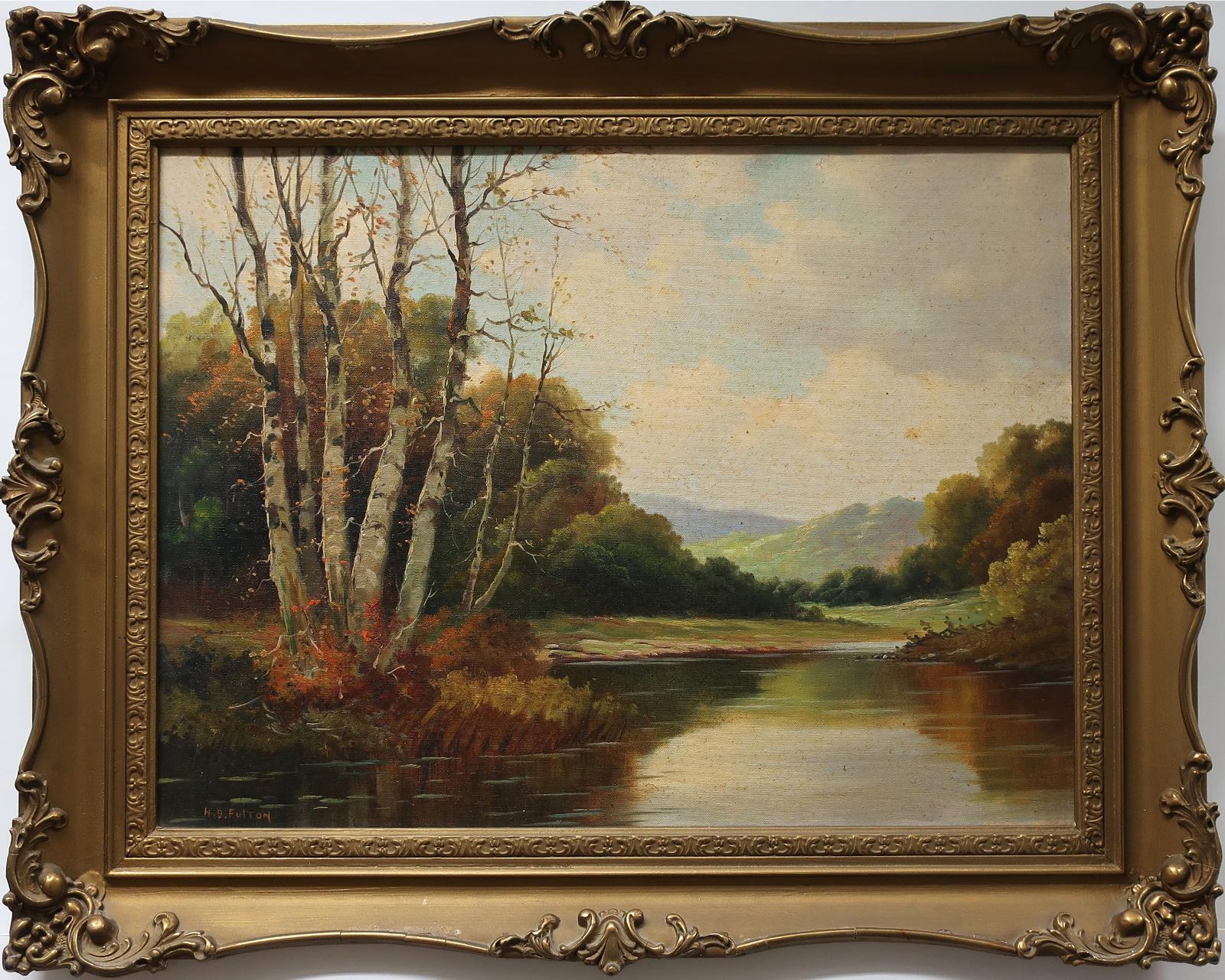 H.D. Fulton - Riverscapes
