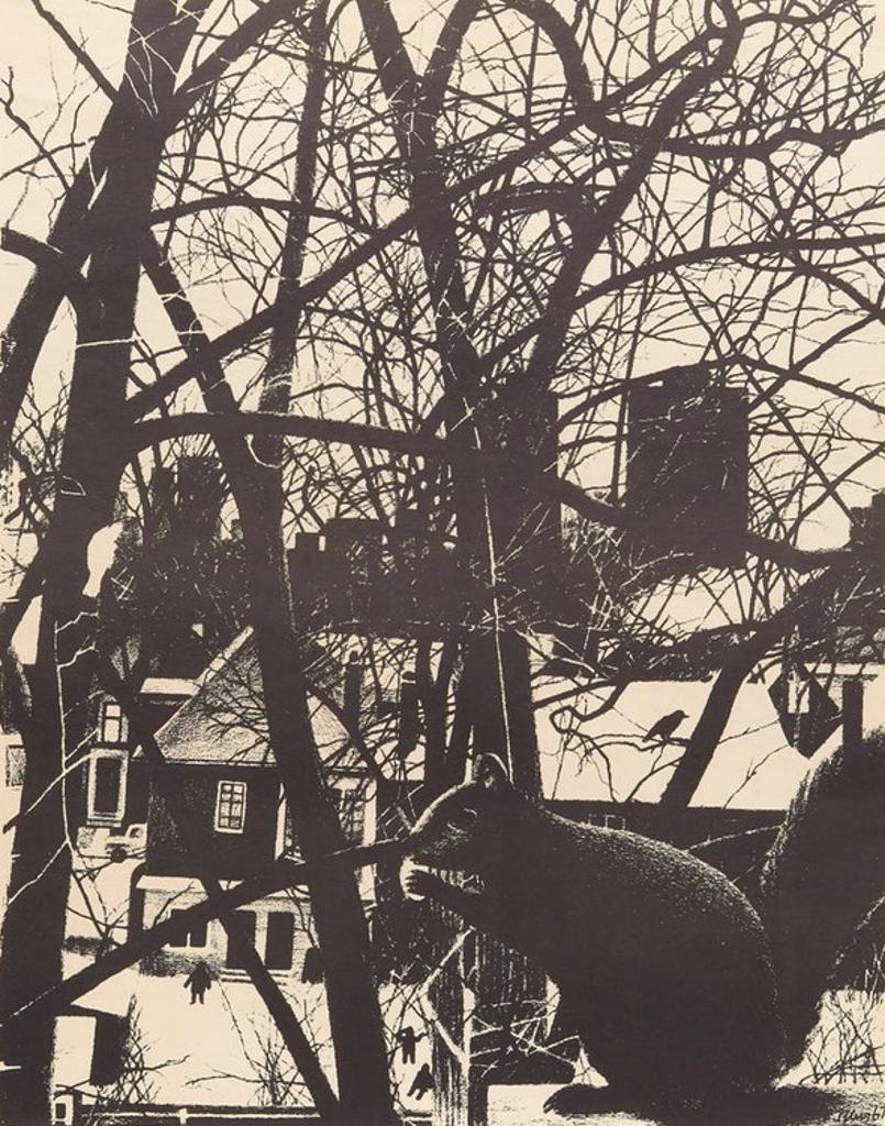 Christiane Pflug (1936-1972) - The Squirrel