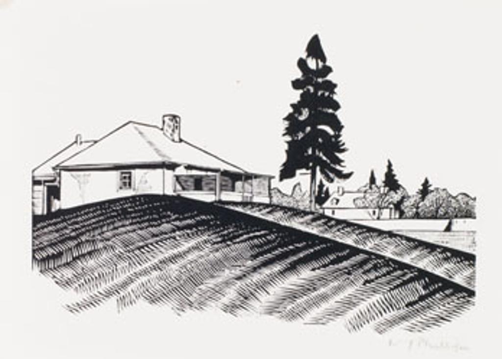 Walter Joseph (W.J.) Phillips (1884-1963) - Engineer's House and South Wall