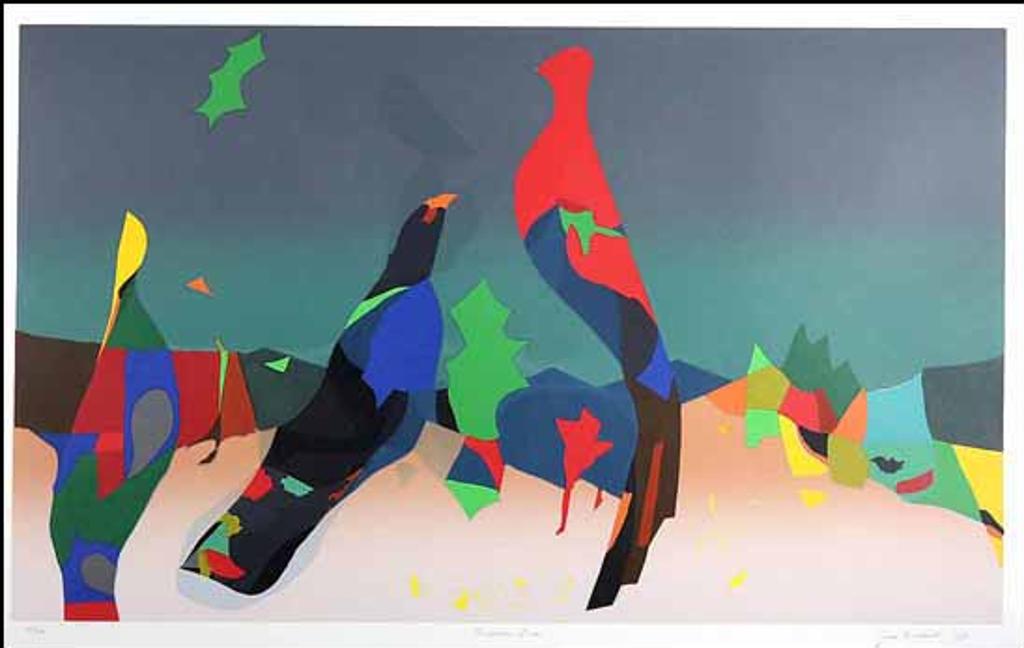 Jack Leaonard Shadbolt (1909-1998) - December Birds (03032/2013-3193)