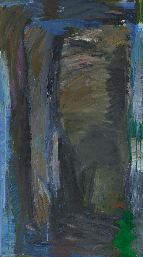 Gordon Applebee Smith (1919-2020) - Roots And Moss I