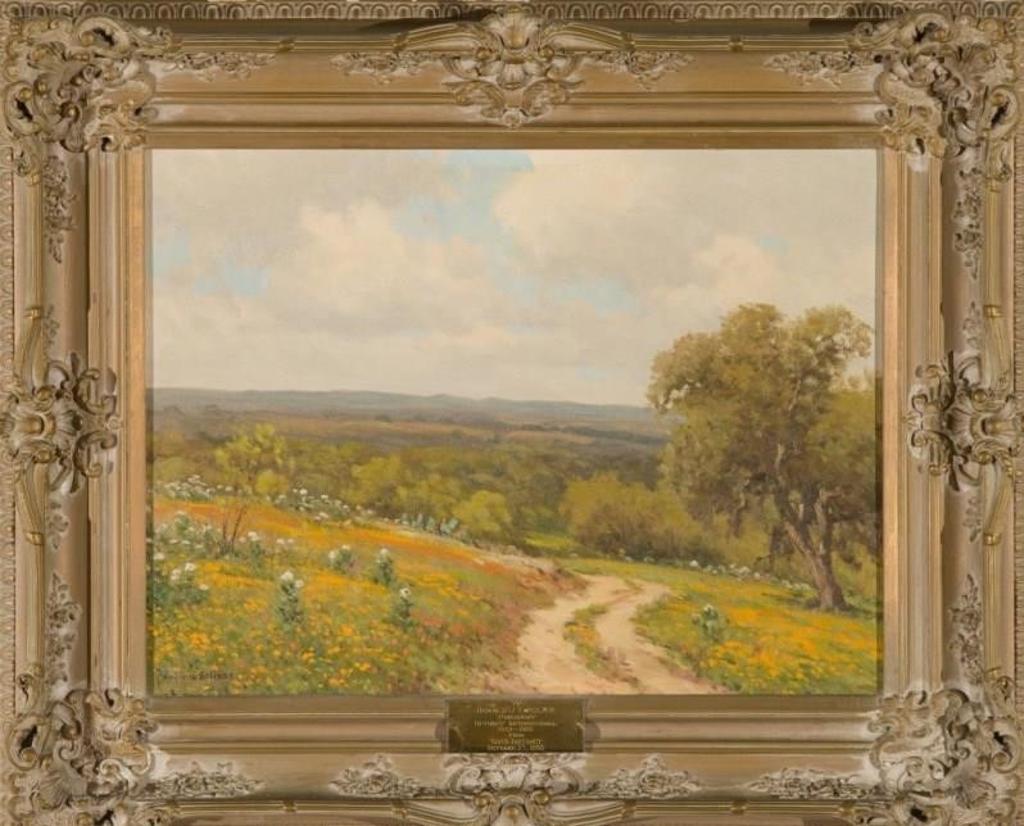 Porfirio Salinas (1910-1972) - Summer Landscape