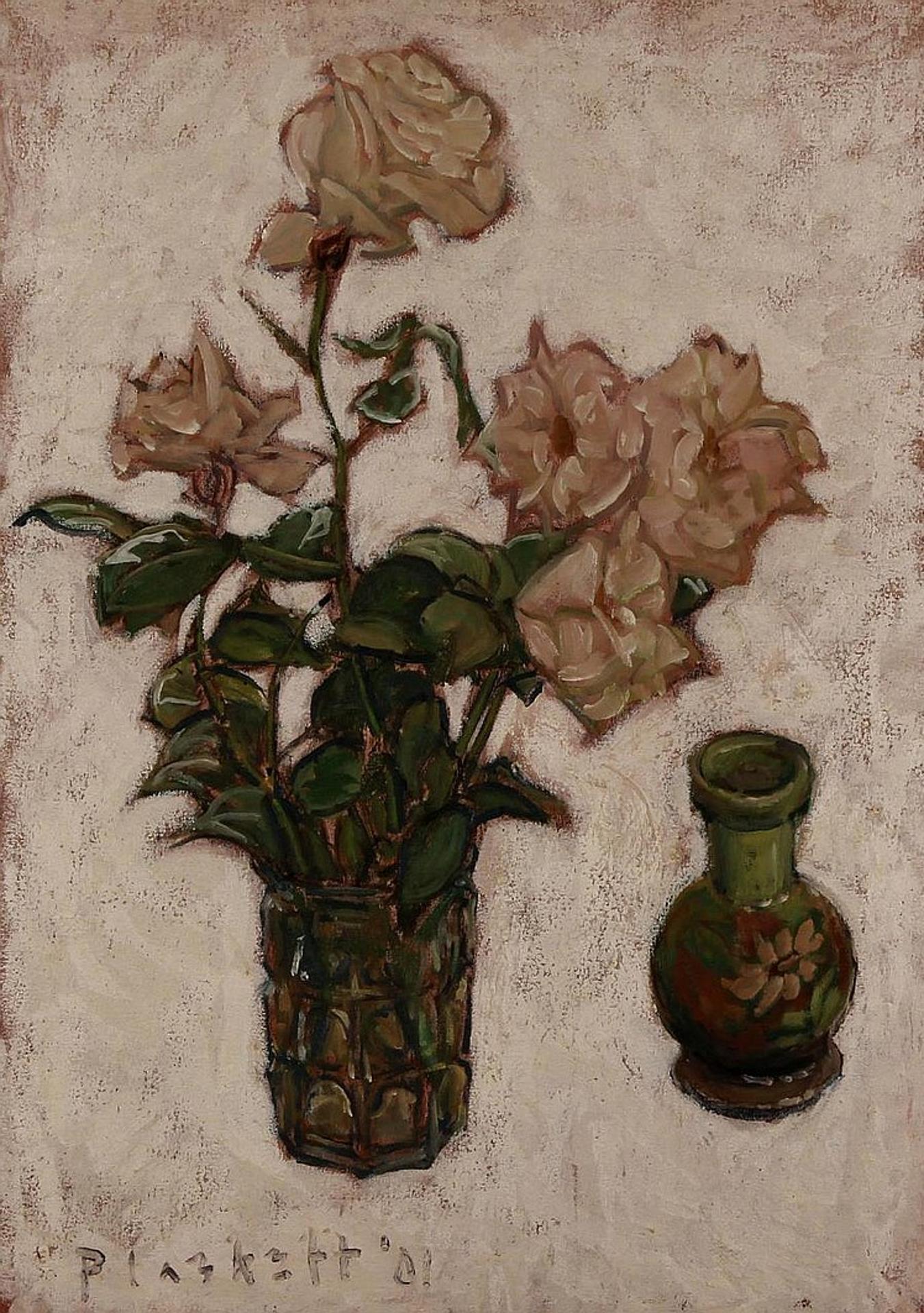Joseph (Joe) Francis Plaskett (1918-2014) - Untitled